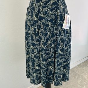 LuLaRoe Pleated Skirt Madison I XS I NWT